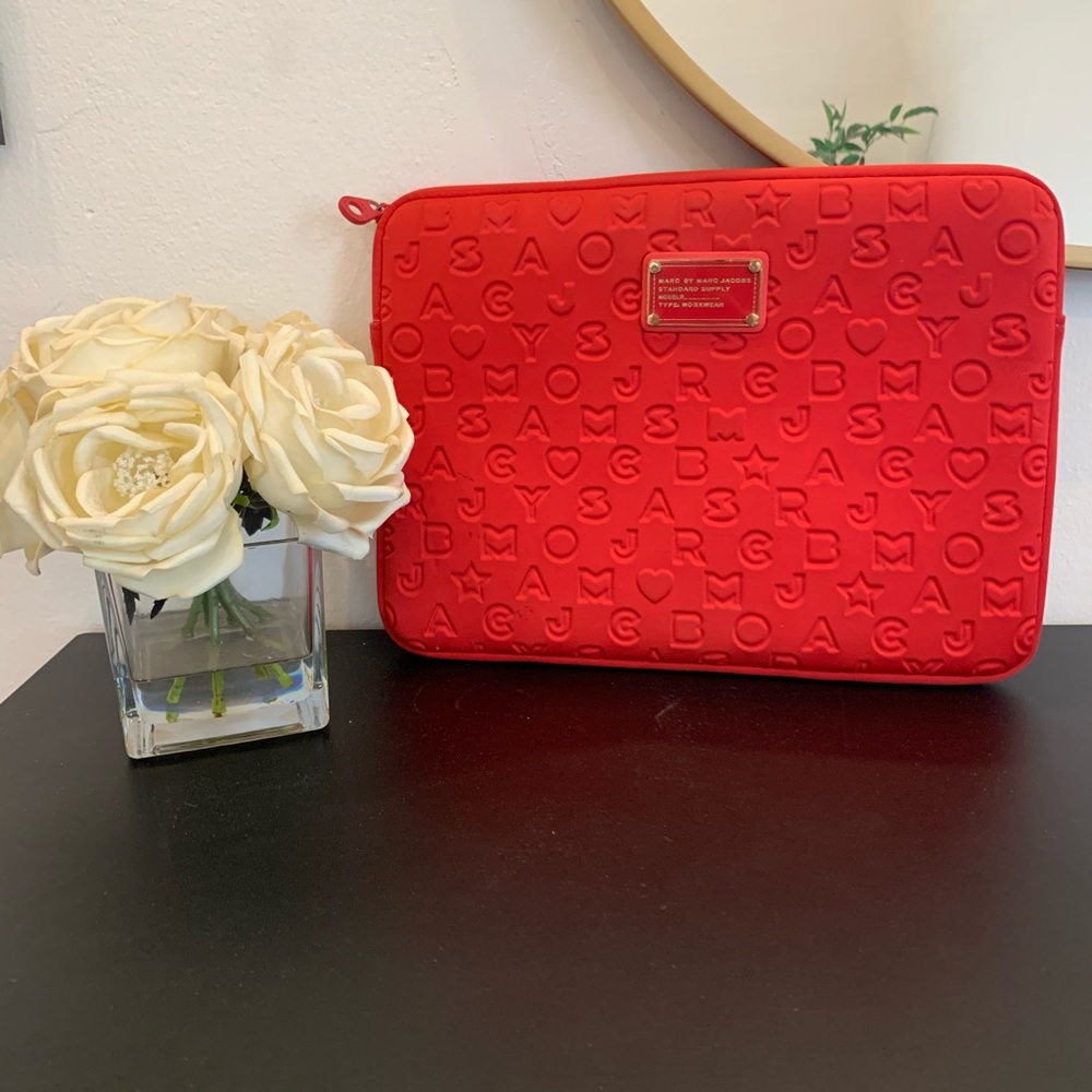 Marc Jacobs laptop case